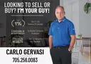 Carlo Gervasi, Sault Ste Marie, Real Estate Agent